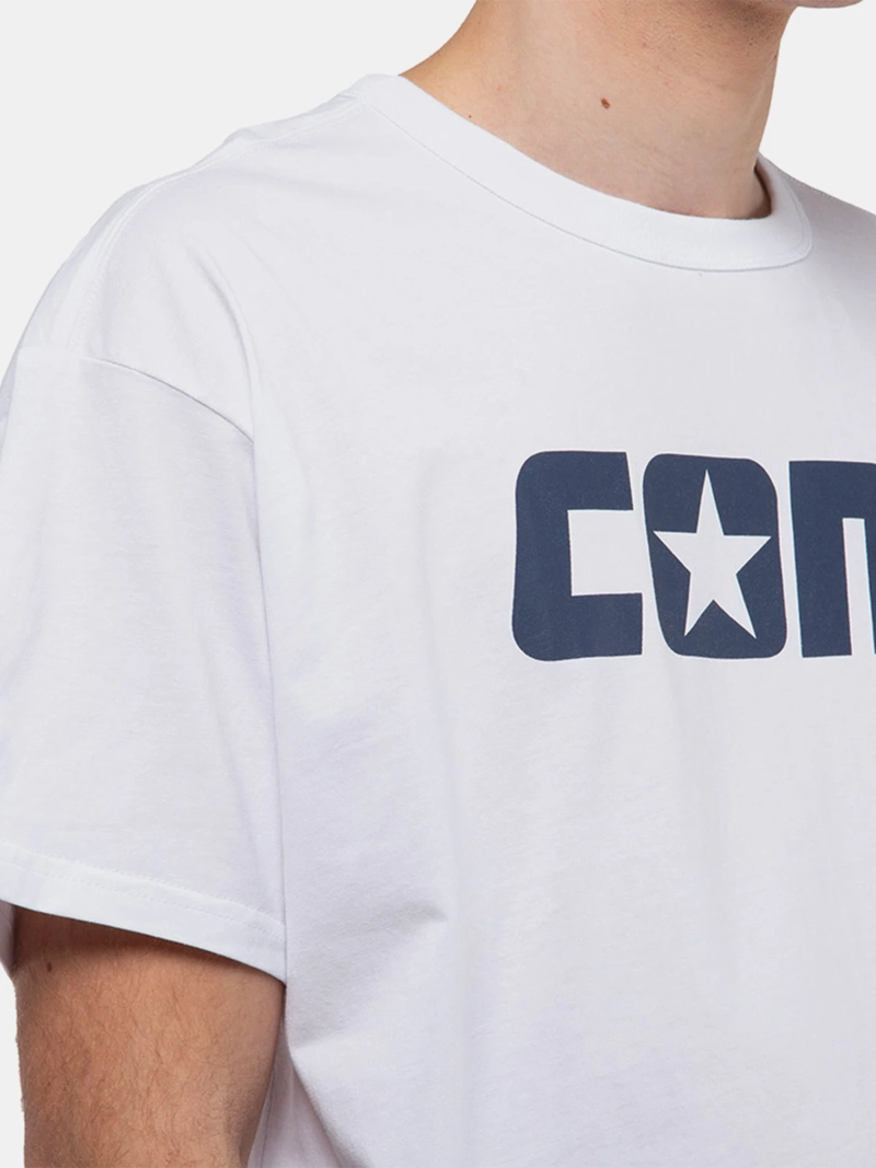 POLERA HOMBRE CONVERSE MANGA CORTA ALGODÓN CONS TEE - 3