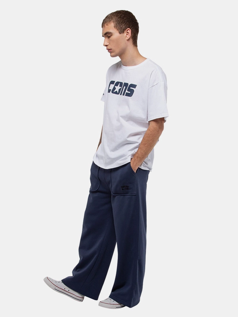 POLERA HOMBRE CONVERSE MANGA CORTA ALGODÓN CONS TEE - 4