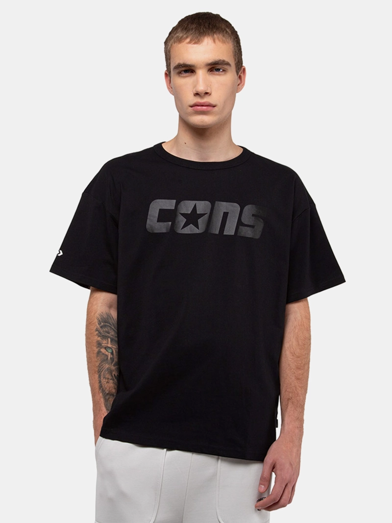 POLERA HOMBRE CONVERSE MANGA CORTA ALGODÓN CONS TEE - 1