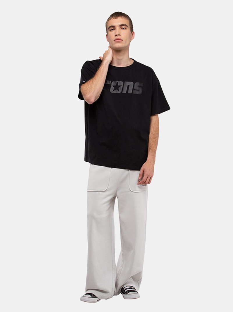 POLERA HOMBRE CONVERSE MANGA CORTA ALGODÓN CONS TEE - 4