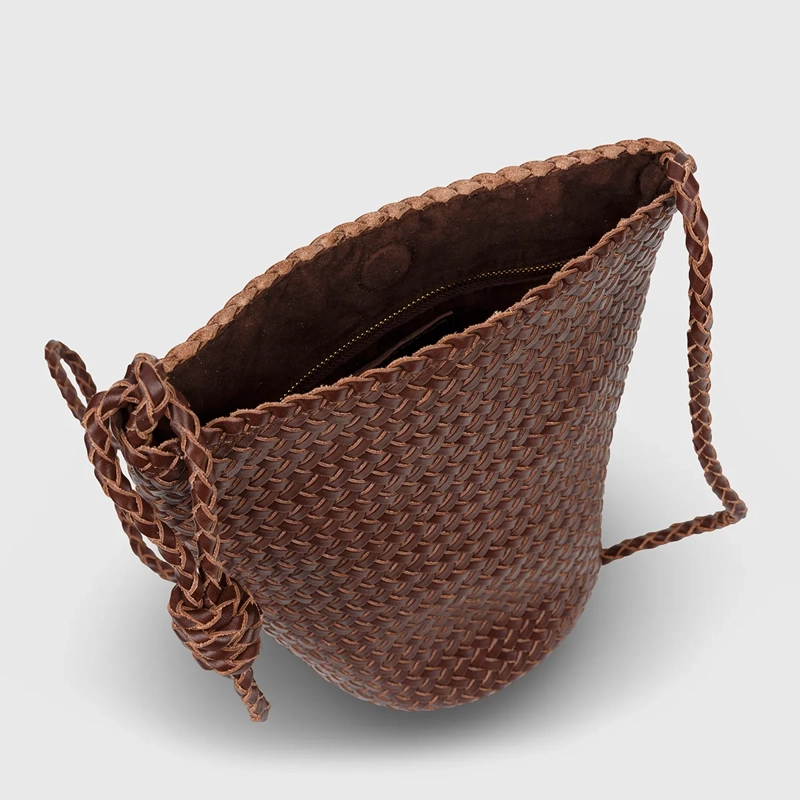 CARTERA MARQUIS MARÍA PAZ BLANCO CUERO2 CUERO - 5