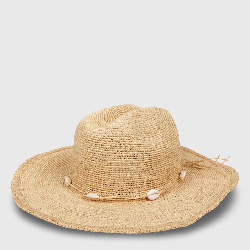 SOMBRERO MARQUIS MARÍA PAZ BLANCO SOM - 2