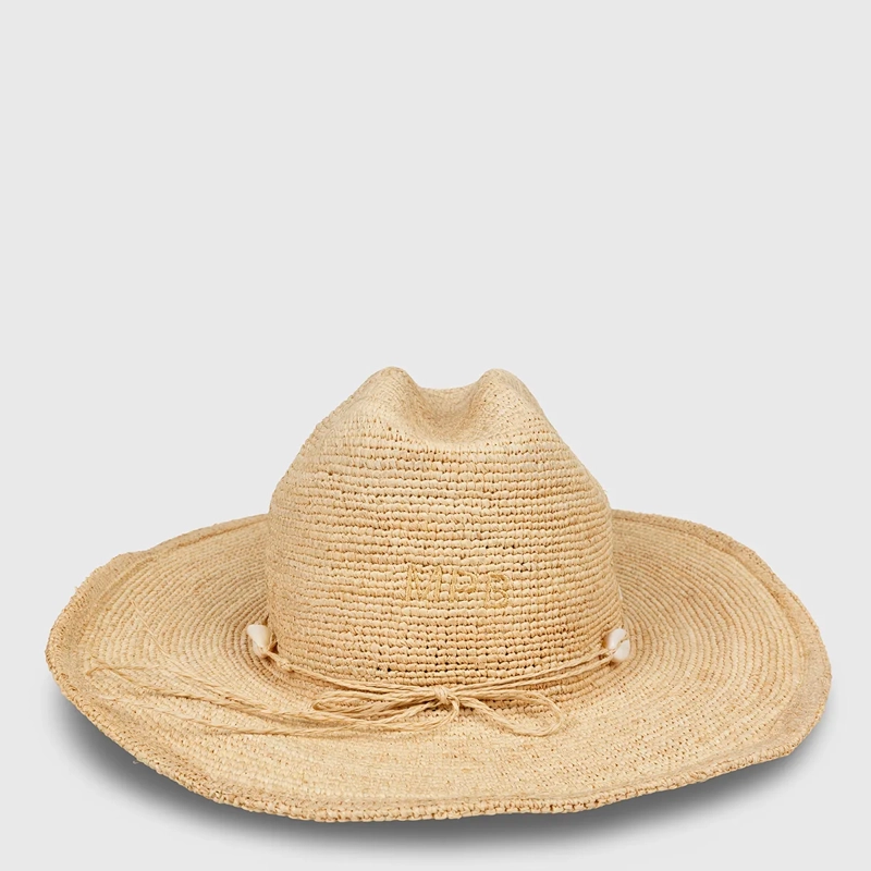 SOMBRERO MARQUIS MARÍA PAZ BLANCO SOM - 4