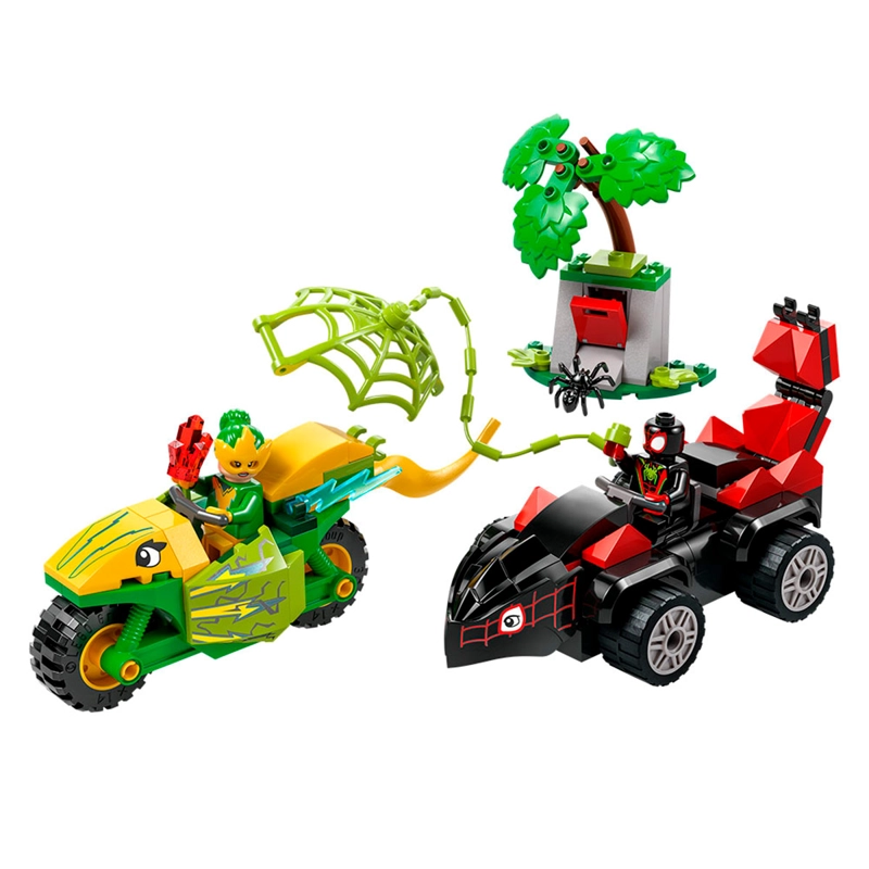 BLOQUES CONSTRUCCIÓN LEGO 11198 SPIN ELECTRO DUELO - 3