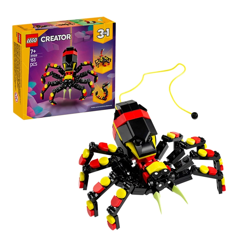 BLOQUES CONSTRUCCIÓN LEGO 31159 FAUNA SALVAJE - 1