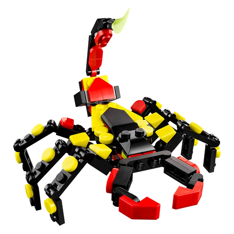 BLOQUES CONSTRUCCIÓN LEGO 31159 FAUNA SALVAJE - 2