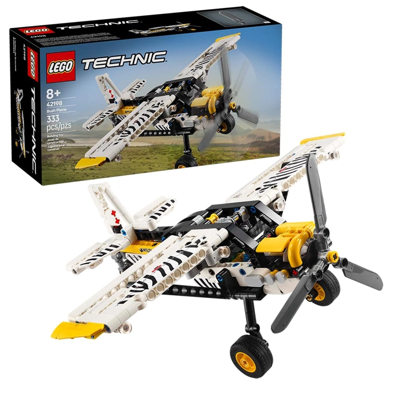 BLOQUES DE CONSTRUCCIÓN LEGO 42198 AVIONETA - 1