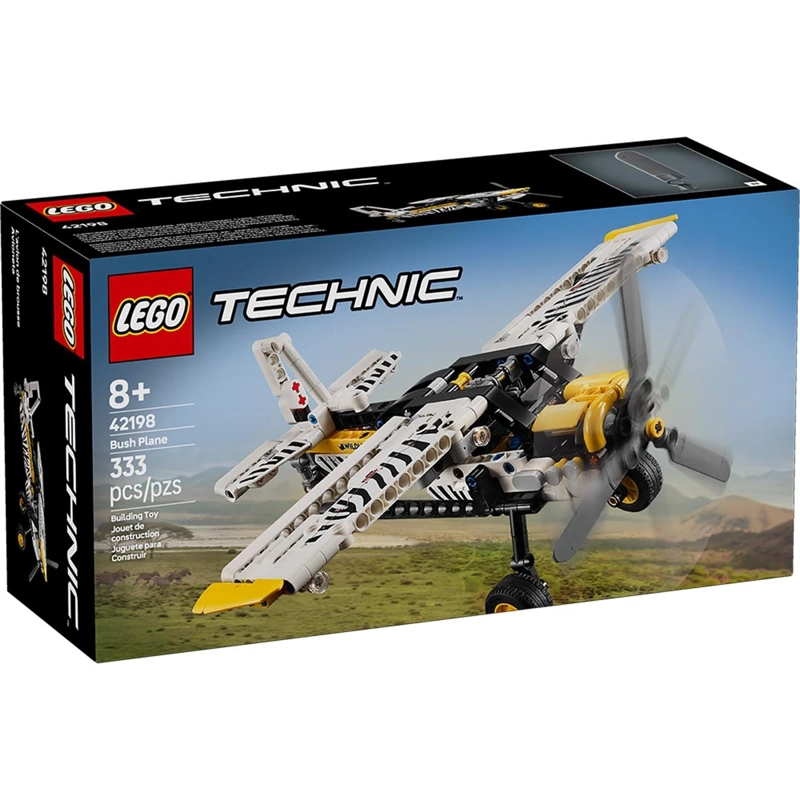 BLOQUES DE CONSTRUCCIÓN LEGO 42198 AVIONETA - 2