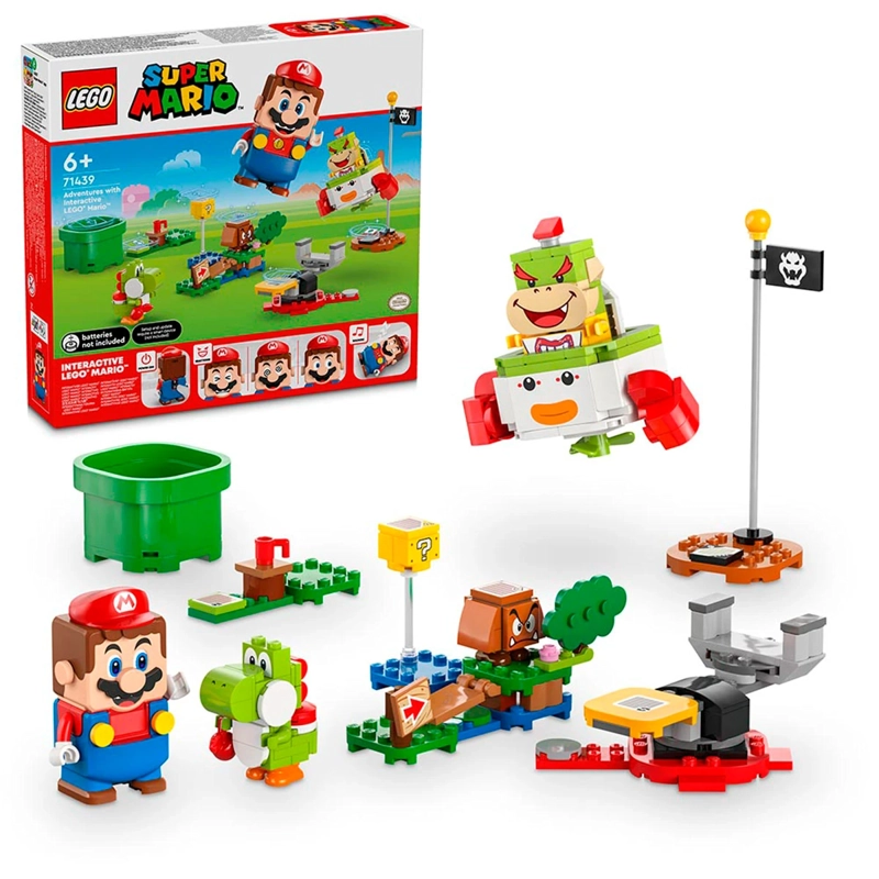 BLOQUE CONSTRUCCIÓN LEGO 71439 AVENTURAS INTERACTIVO - 2