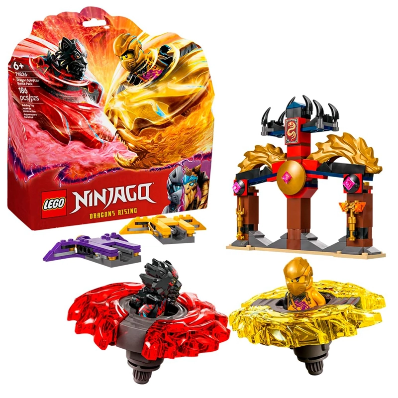 BLOQUES CONSTRUCCIÓN LEGO 71826 PACK DE COMBATE - 1