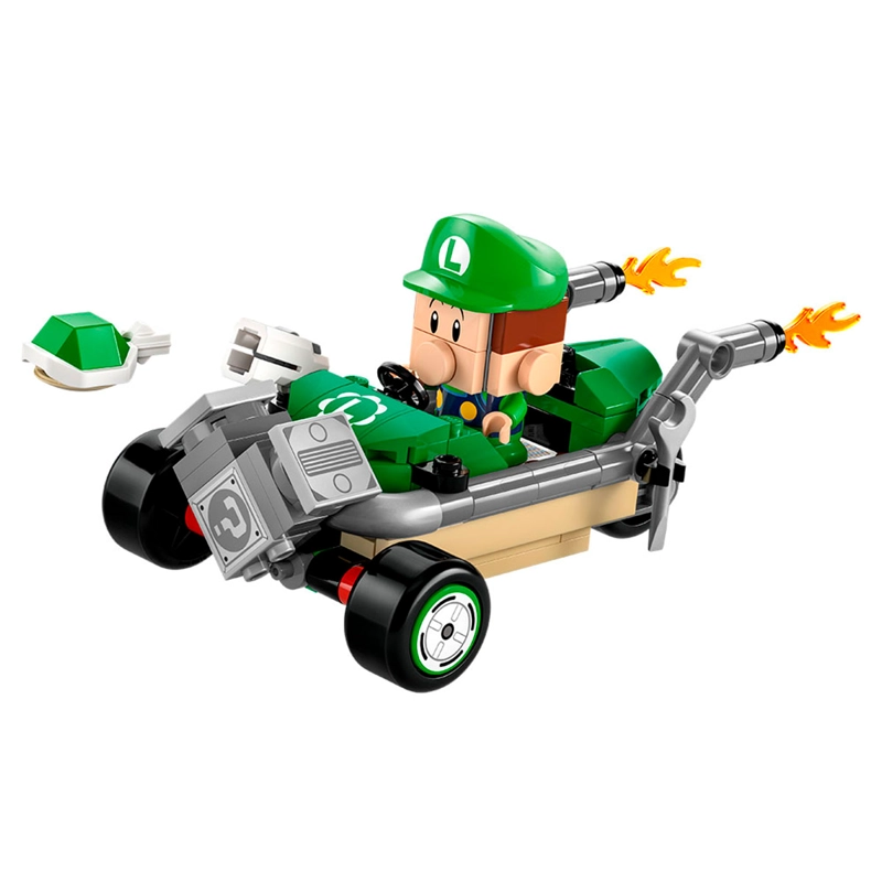 BLOQUE CONSTRUCCIÓN LEGO 72034 MARIO KART BEBE - 4