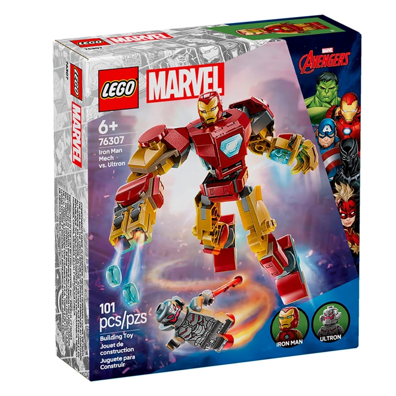 BLOQUE CONSTRUCCIÓN LEGO 76307 ARMADURA ROBOTICA - 1