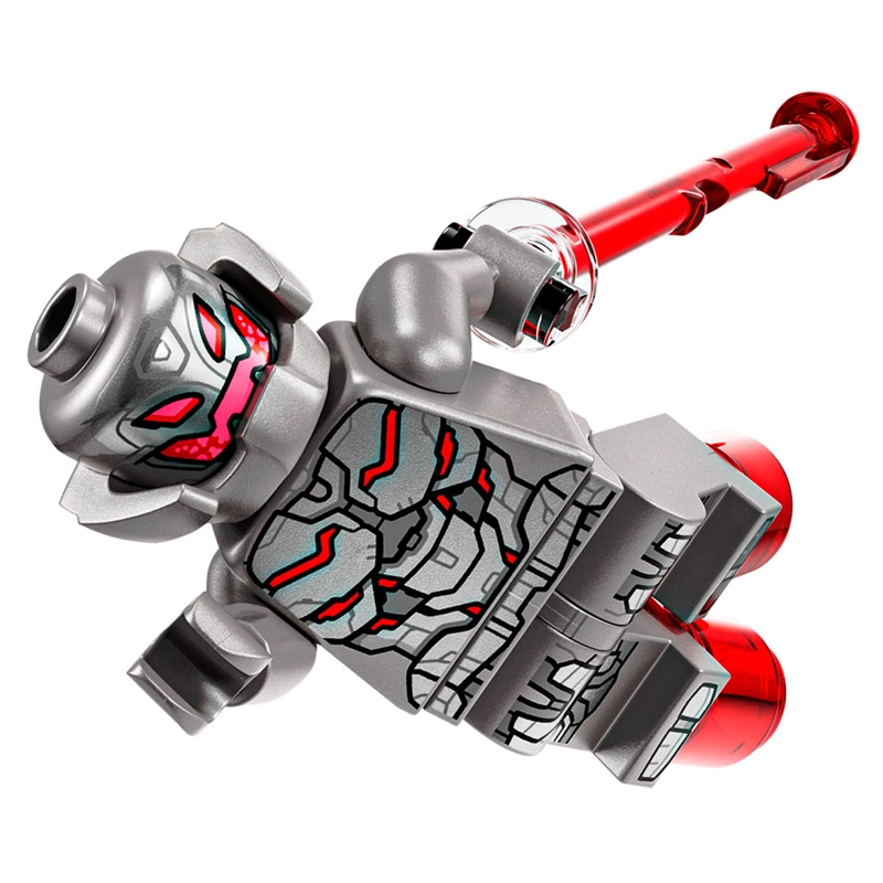 BLOQUE CONSTRUCCIÓN LEGO 76307 ARMADURA ROBOTICA - 3