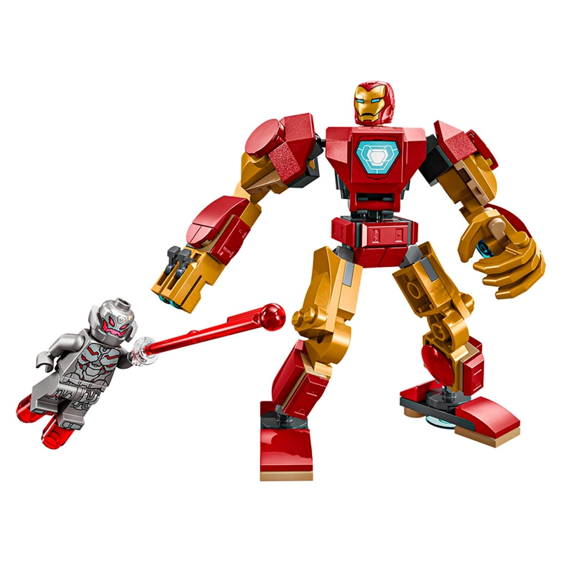BLOQUE CONSTRUCCIÓN LEGO 76307 ARMADURA ROBOTICA - 4