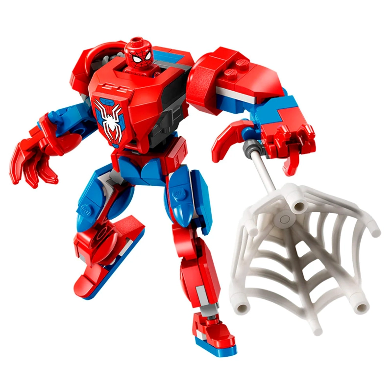 BLOQUES DE CONSTRUCCIÓN LEGO 76308 ARMADURA ROBÓTICA DE SPIDER-MAN VS. EL ANTI-VENOM - 2