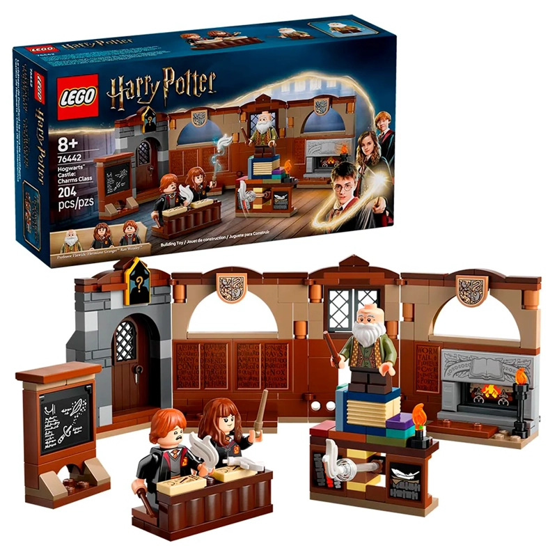 LEGO 76442 CASTILLO HOGWARTS - 1