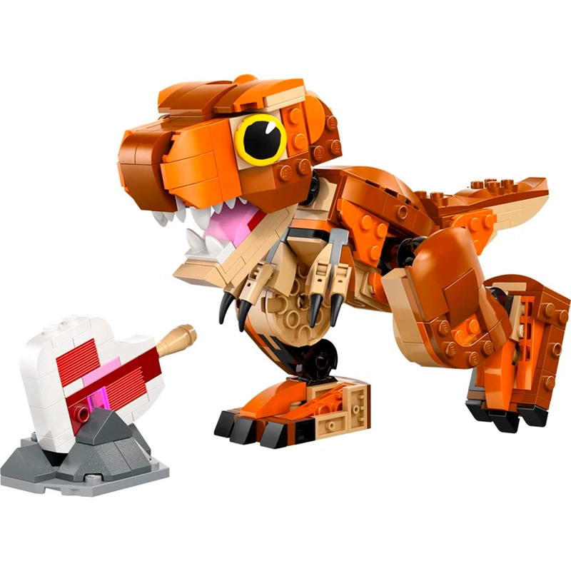 BLOQUES DE CONSTRUCCIÓN LEGO 76967 LITTLE EATIE : T.REX - 1