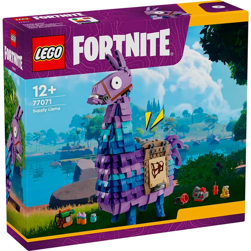 BLOQUE CONSTRUCCIÓN LEGO 77071 LLAMA DE SUMINIS - 1