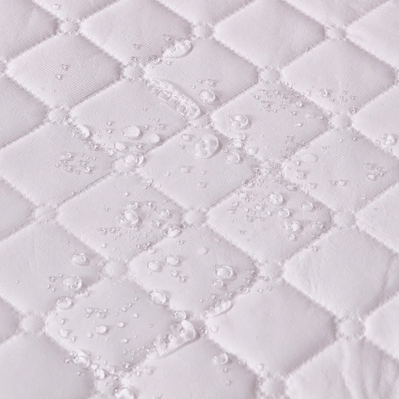 CUBRECOLCHON ANDES IMPERMEABLE 2PL BLANCO - 2
