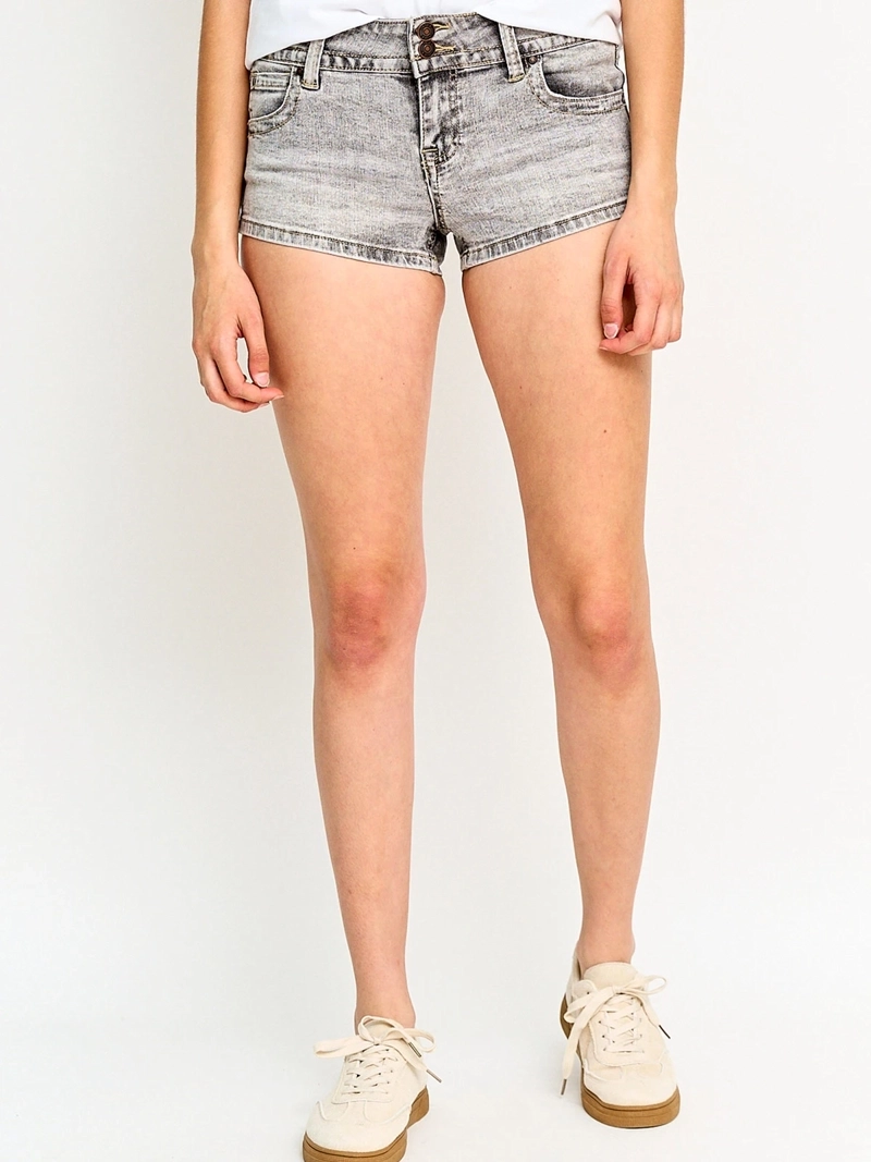 SHORT MUJER INDEX ALGODÓN TIRO BAJO - 3