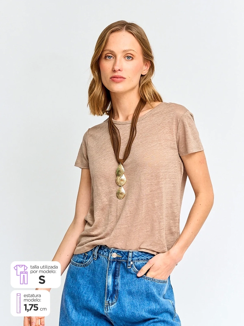 POLERA MUJER MARQUIS LINO  - 1