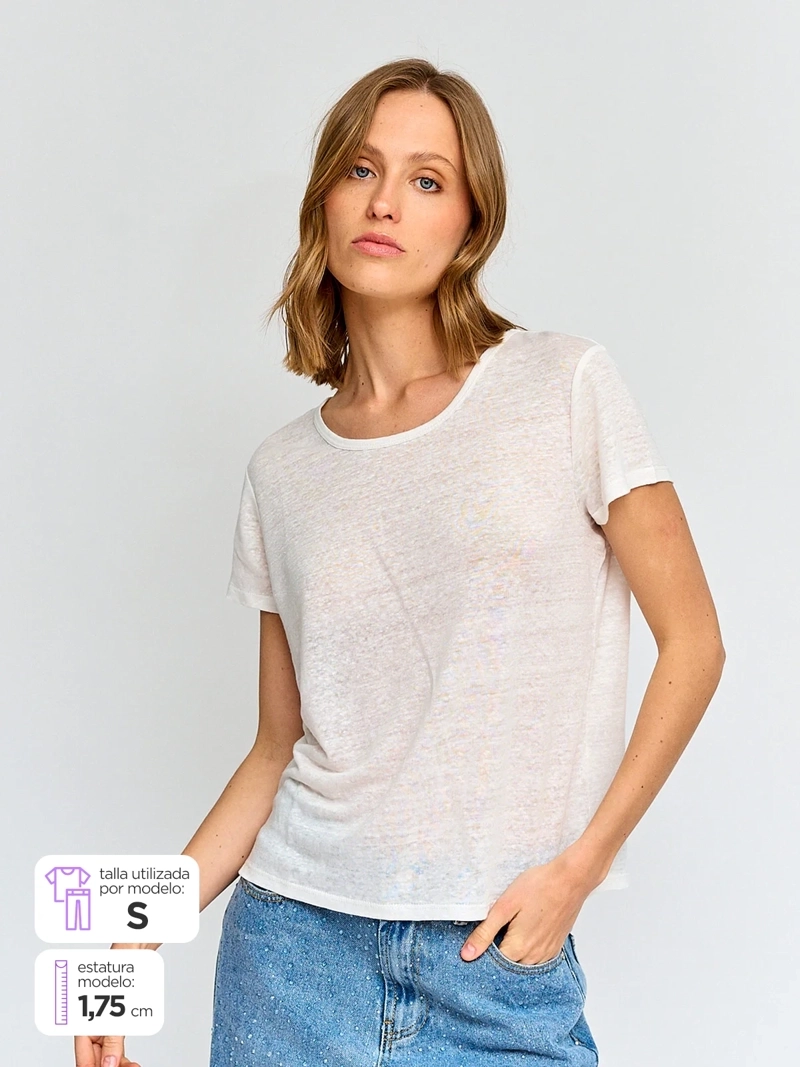 POLERA MUJER MARQUIS LINO  - 1