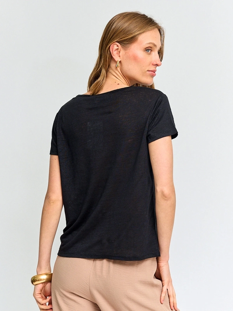 POLERA MUJER MARQUIS LINO  - 2