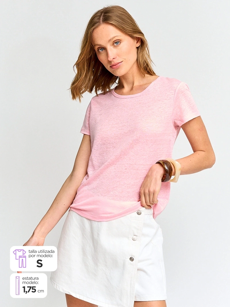 POLERA MUJER MARQUIS LINO  - 1