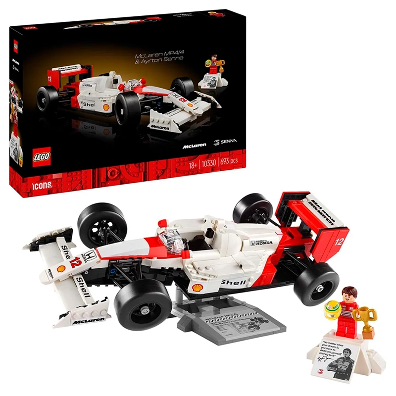 LEGO 10330 MCLAREN MP 4 4 AS - 1
