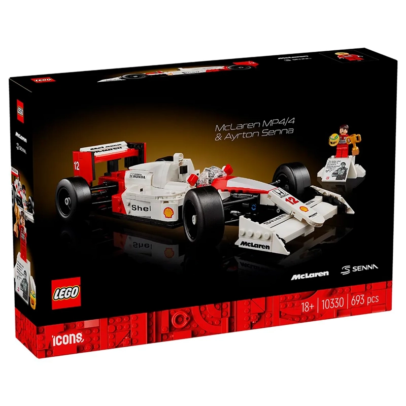 LEGO 10330 MCLAREN MP 4 4 AS - 4