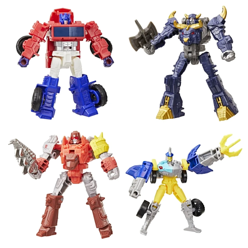 FIGURA DE ACCIÓN TRANSFORMERS CYBERWORLD CYBER CHANGERS - 2