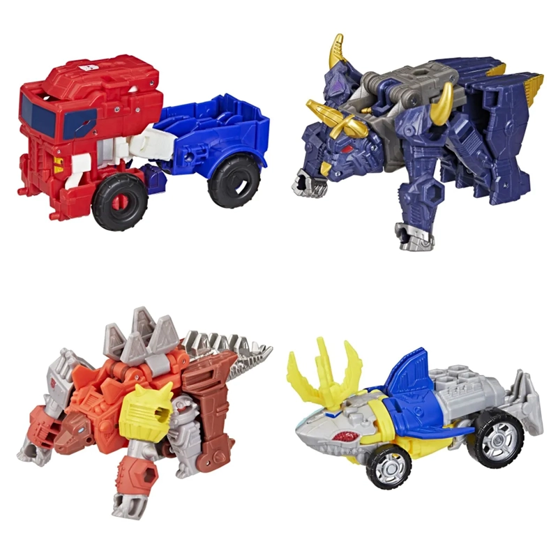 FIGURA DE ACCIÓN TRANSFORMERS CYBERWORLD CYBER CHANGERS - 3