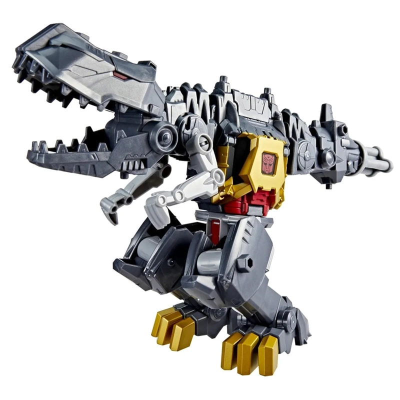 FIGURA DE ACCIÓN TRANSFORMERS CYBERWORLD GRIMLOCK MANDÍBULAS DE BATALLA - 3