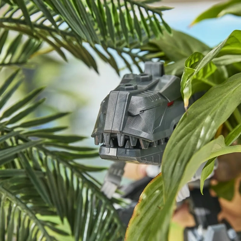 FIGURA DE ACCIÓN TRANSFORMERS CYBERWORLD GRIMLOCK MANDÍBULAS DE BATALLA - 8