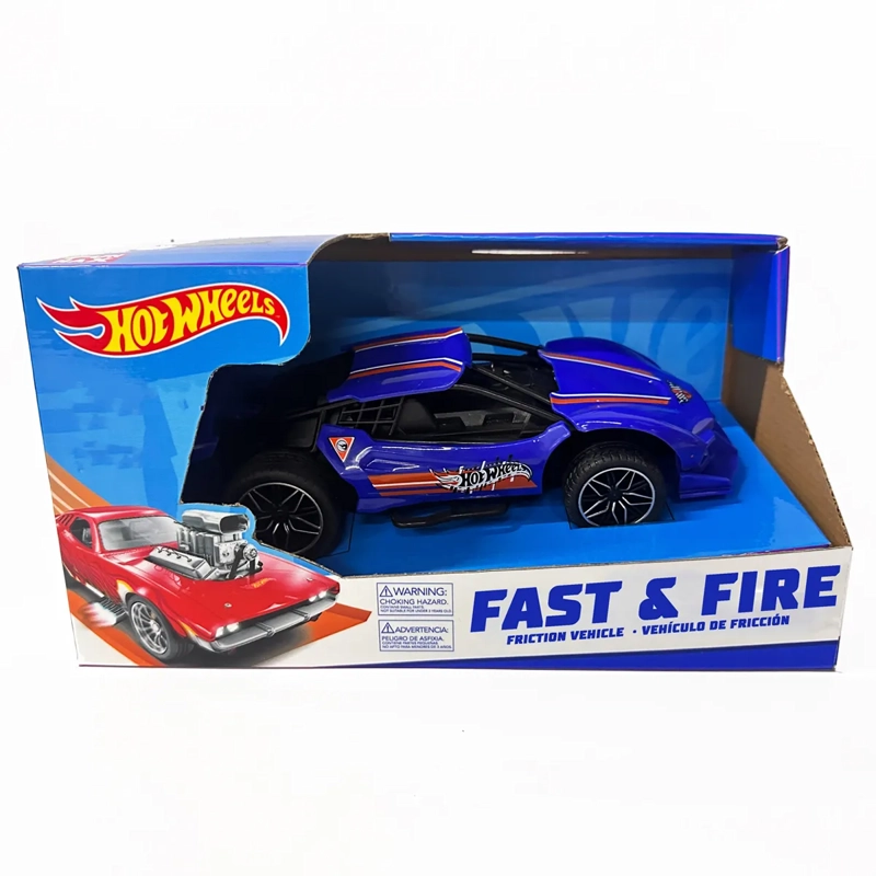 VEHÍCULO FRI HOT WHEELS FAST AND FIRE - 8