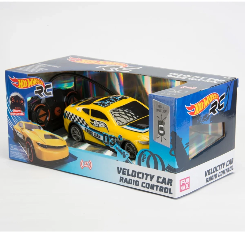 VEHÍCULO RADIO CONTROLADO HOT WHEELS 1 A 24 2ASS - 2
