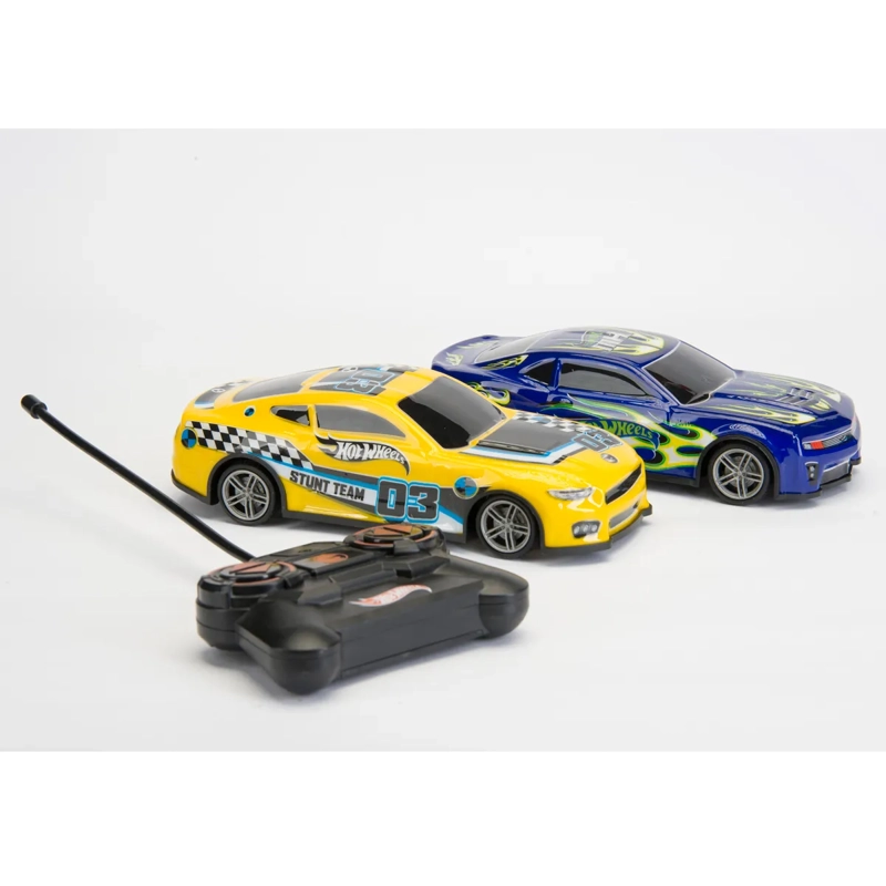 VEHÍCULO RADIO CONTROLADO HOT WHEELS 1 A 24 2ASS - 4