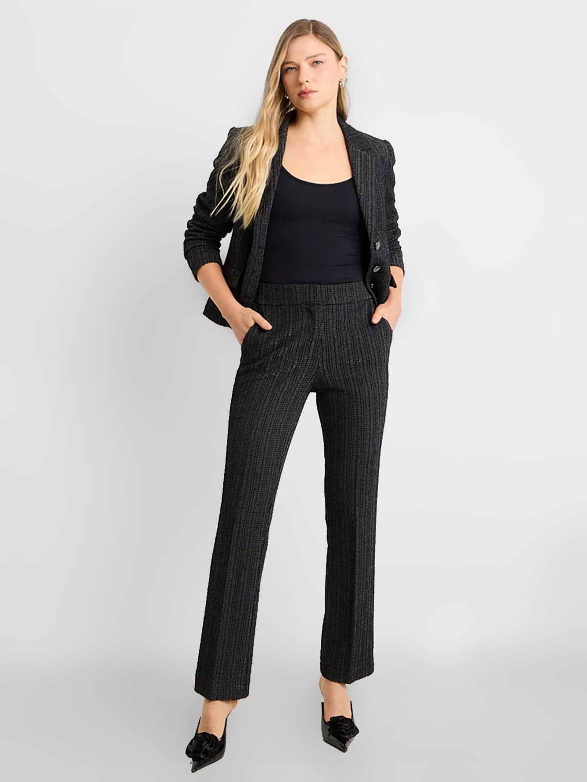 PANTALÓN MUJER ASH RECTO - 1