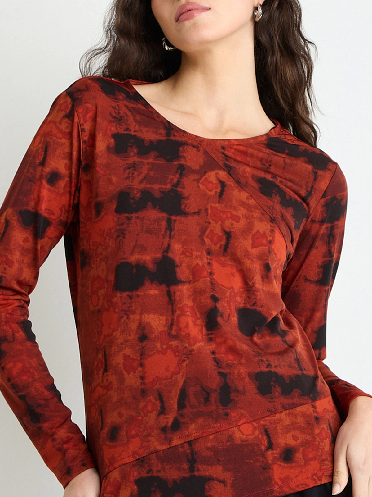 POLERA MUJER ASH MANGA LARGA - 5