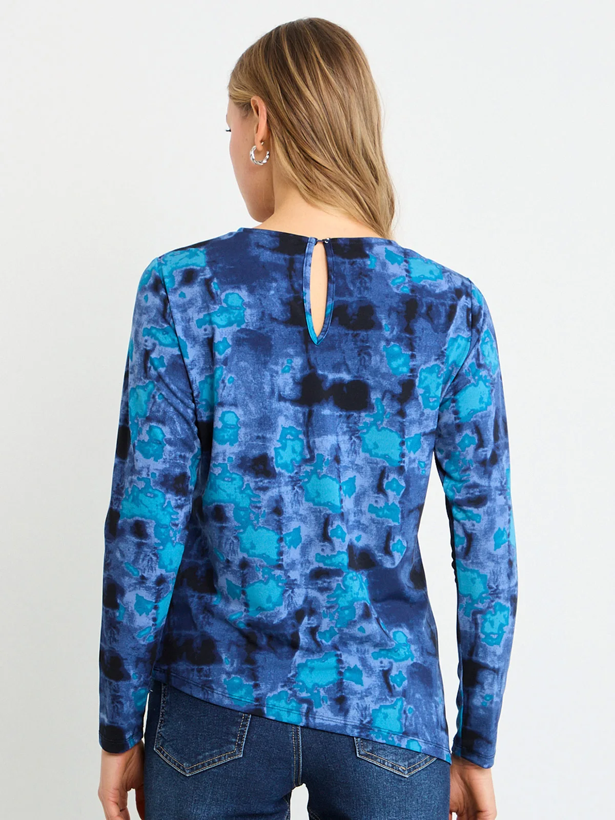 POLERA MUJER ASH MANGA LARGA - 4