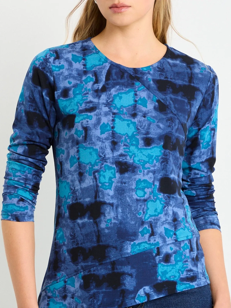 POLERA MUJER ASH MANGA LARGA - 5
