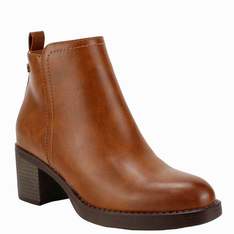 BOTINES MUJER VERAZZI 2608-17A CAMEL - 2
