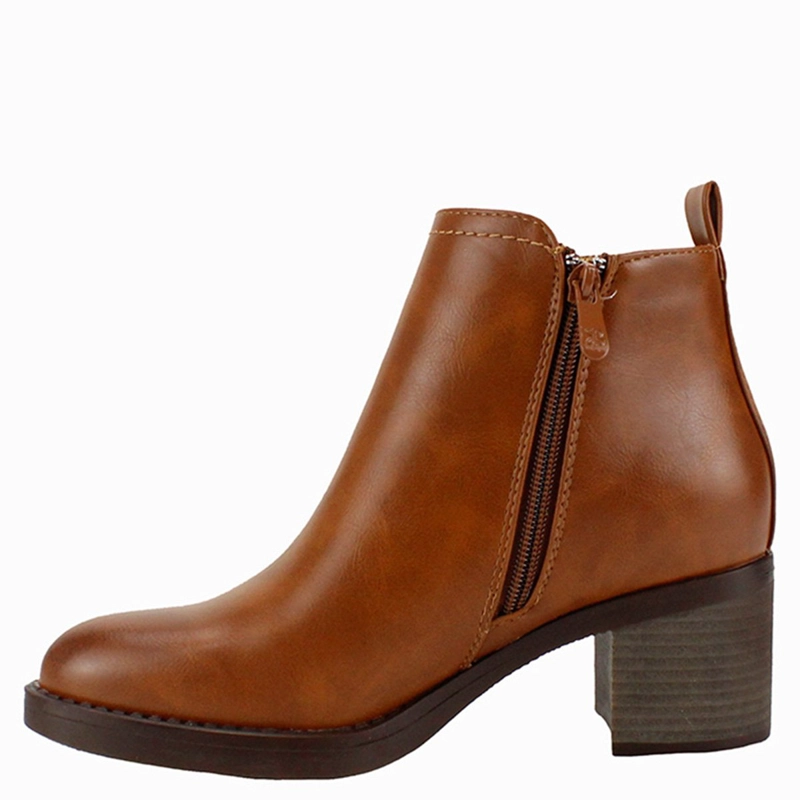 BOTINES MUJER VERAZZI 2608-17A CAMEL - 3