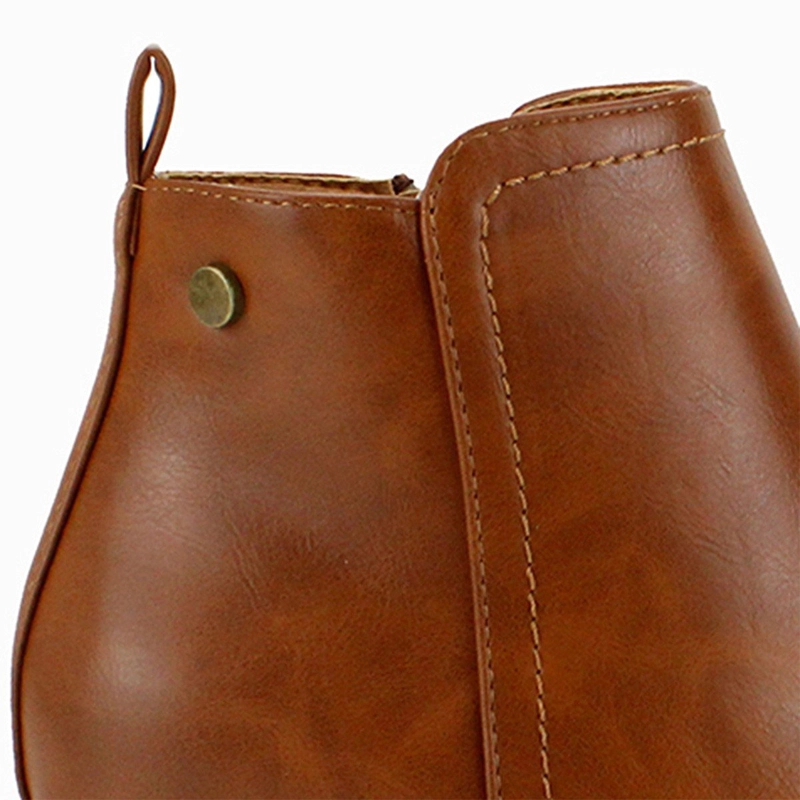BOTINES MUJER VERAZZI 2608-17A CAMEL - 4