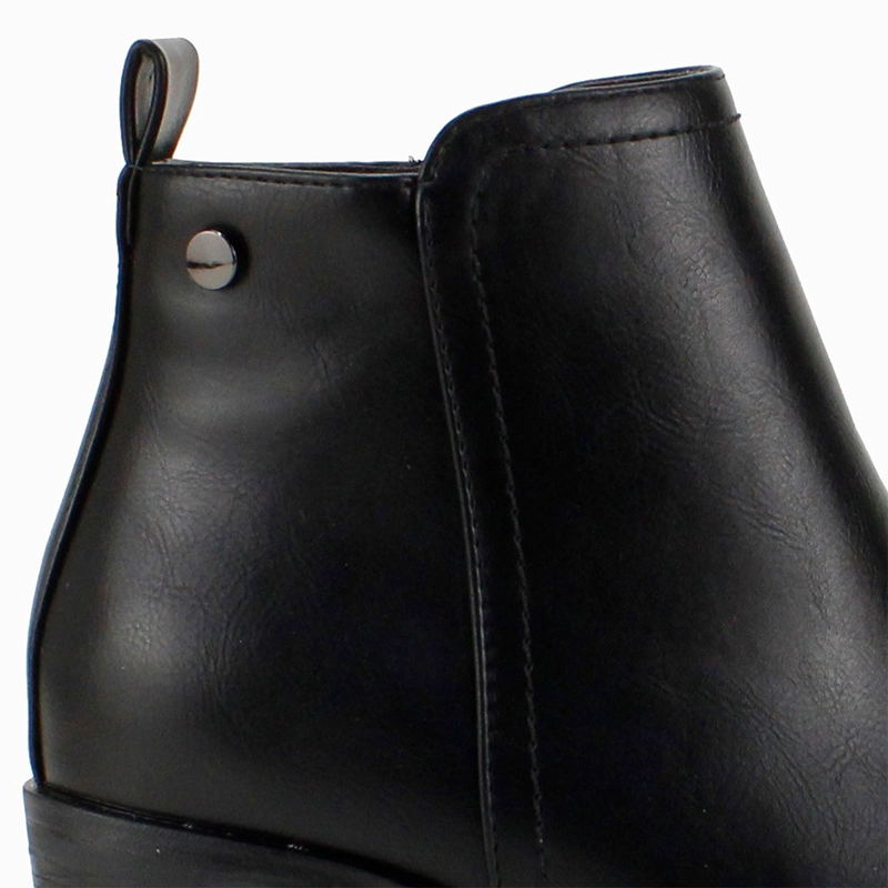 BOTINES MUJER VERAZZI 2608-17A NEGRO - 4