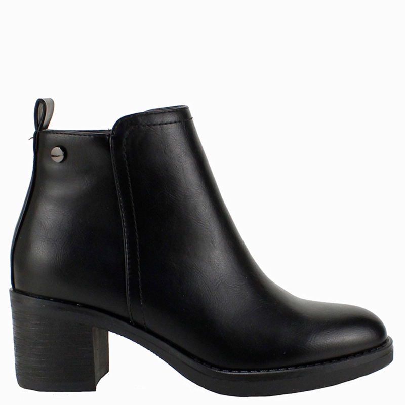 BOTINES MUJER VERAZZI 2608-17A NEGRO - 1