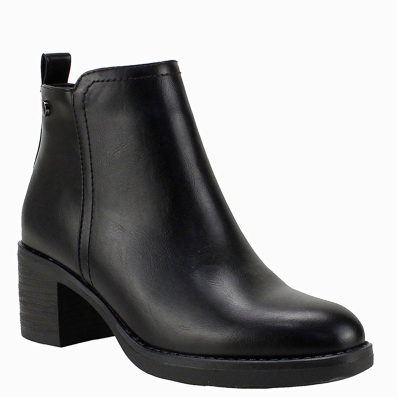 BOTINES MUJER VERAZZI 2608-17A NEGRO - 2