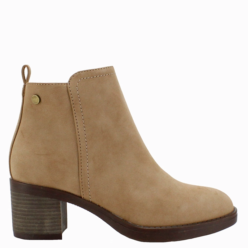 BOTINES MUJER VERAZZI 2608-17A TAUPE - 1