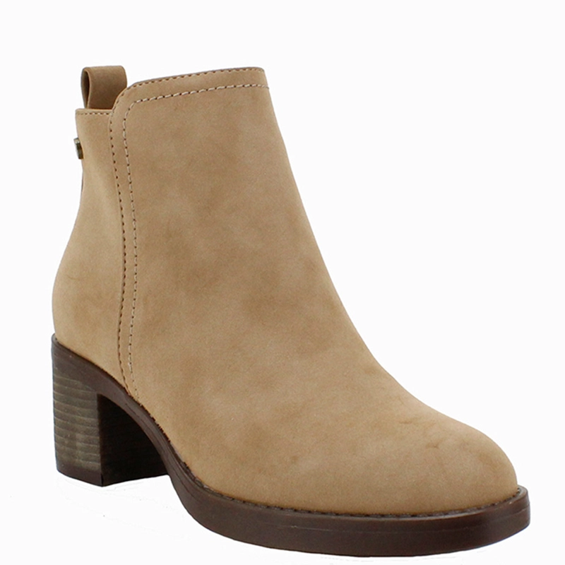 BOTINES MUJER VERAZZI 2608-17A TAUPE - 2