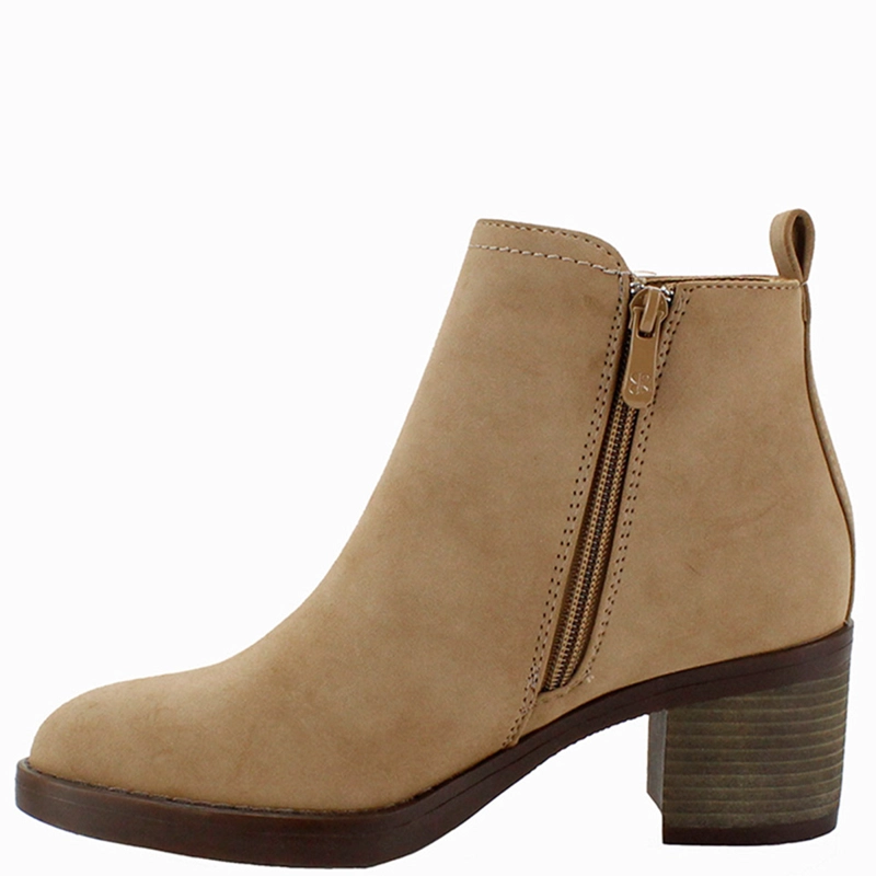 BOTINES MUJER VERAZZI 2608-17A TAUPE - 3